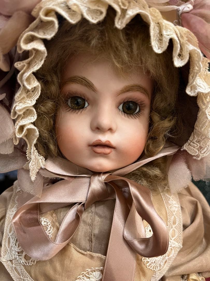 つ*も様 フランスアンティークビスクドール/ブリュ.ジユン