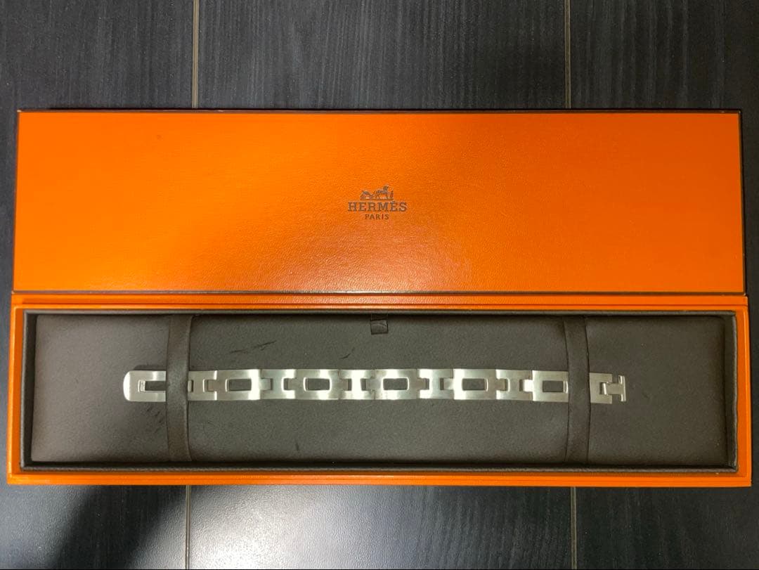 エルメス ヴィンテージ ヘラクレス ブレスレット HERMES/エルメス】 ヘラクレス ヴィンテージ ブレスレット K18ゴールド