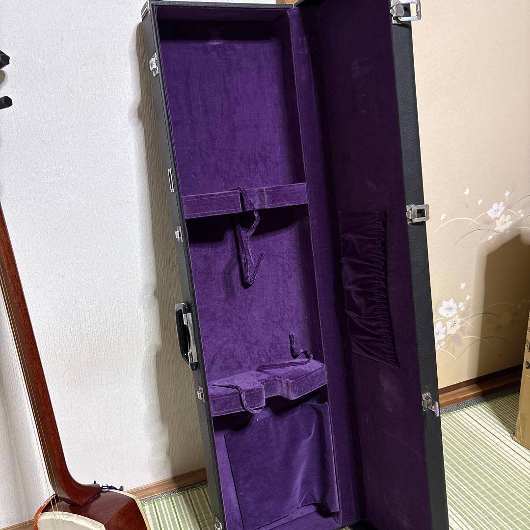 三味線 和楽器 バチ 撥 弦 駒 ハードケース 弦楽器の通販はau PAY