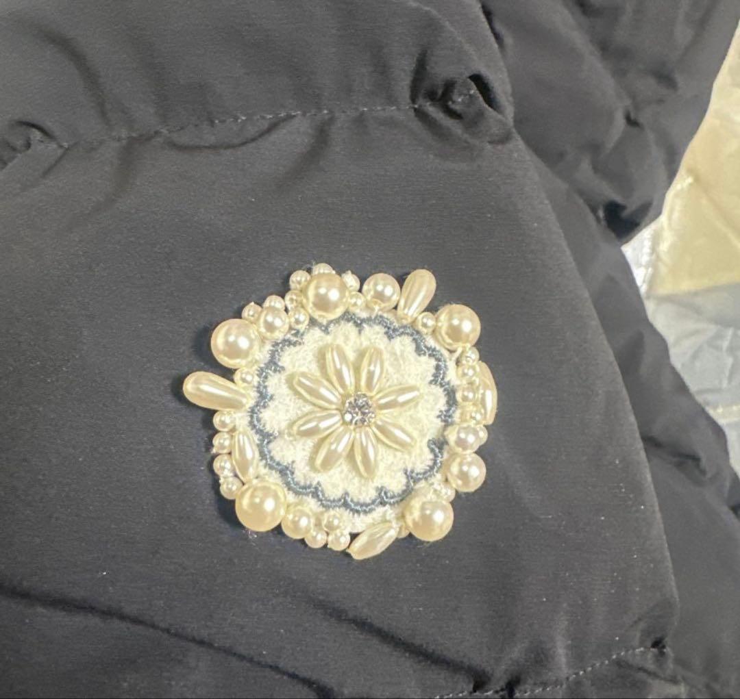 Super Beauty Ohra Beau/カメリアパールビジューダウンコート - メルカリ