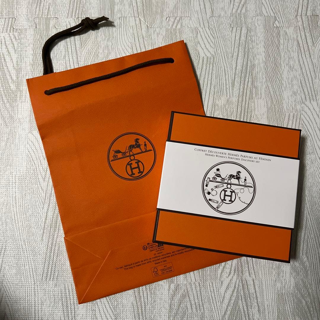 HERMES ディスカバリーセット 7.5ml 香水セット 4種