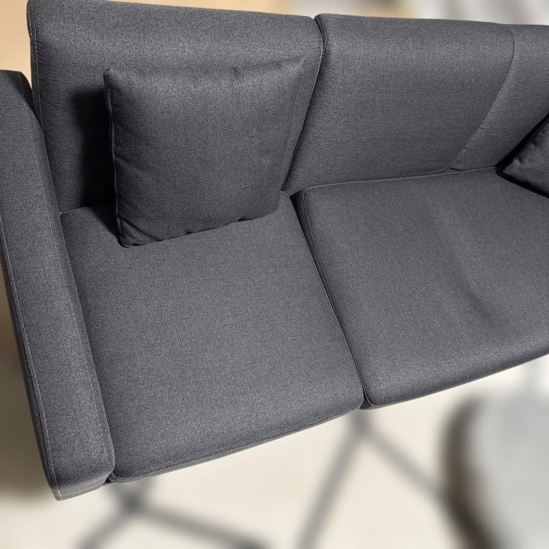 2/15まで最終値下げ　ソファ　オットマン　３人掛け【着払いor引き取り限定】 最終値下げ！】2月28日までに取引できる方限定！ソファ〈大阪現地引取