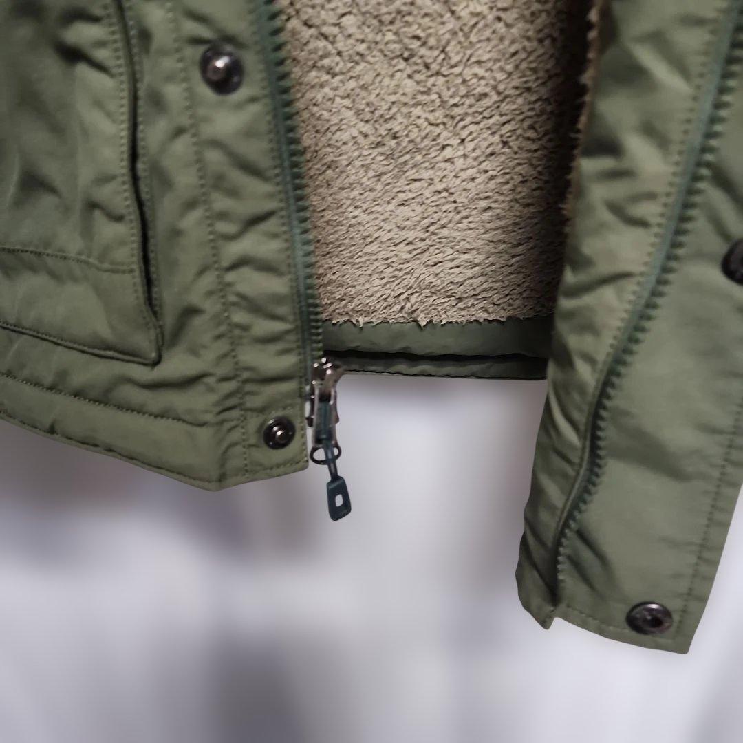 Patagonia イスマスパーカ FA17 ボア オリーブ M - メルカリ