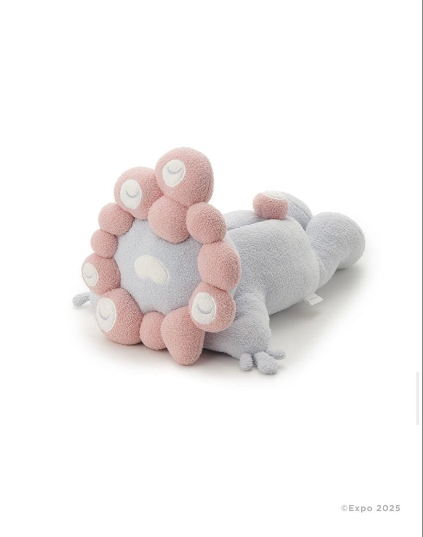 ジェラピケ ミャクミャク エアリーモコミャクミャクティッシュケース