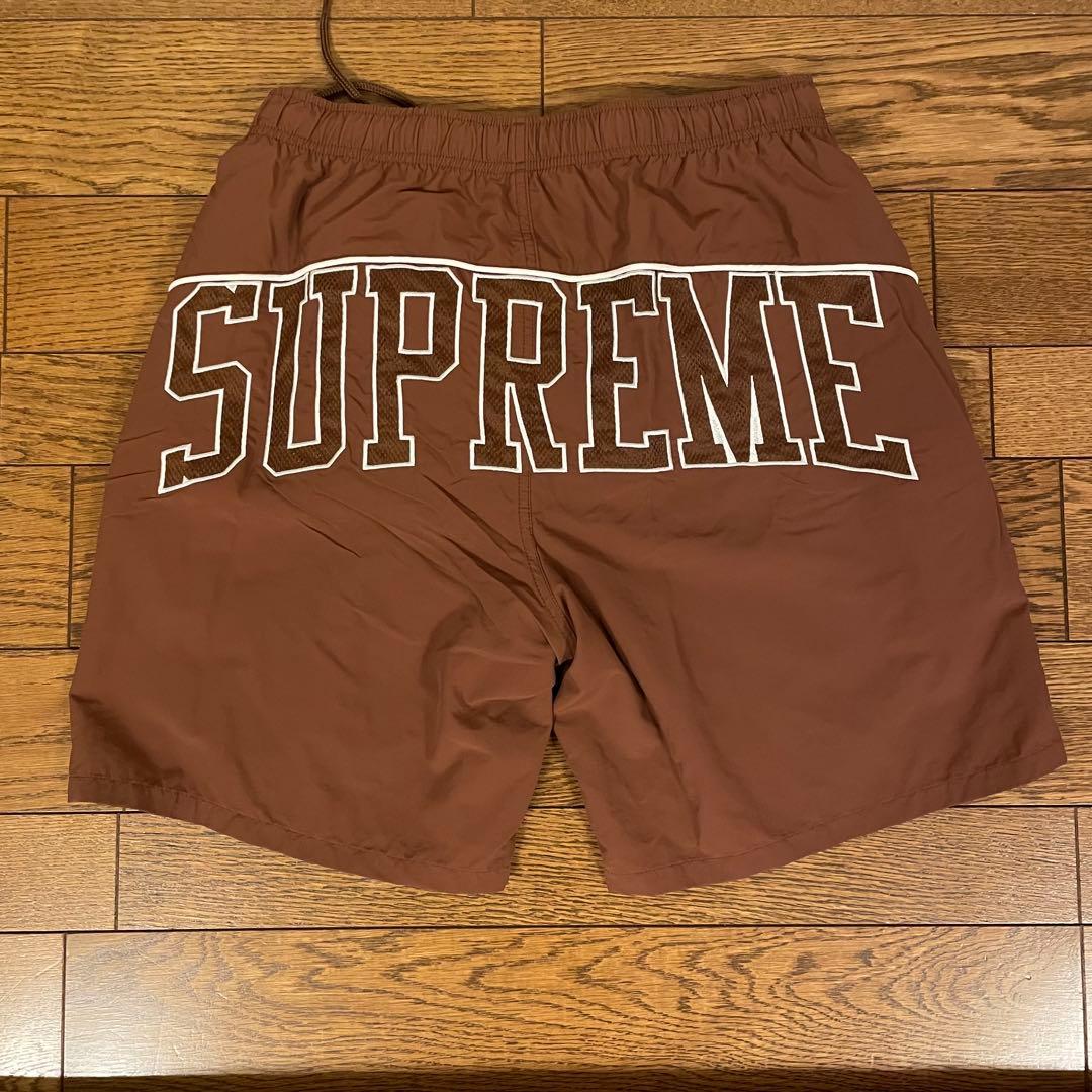 ま*と様 Supreme Arc Water Short \"Brown\"