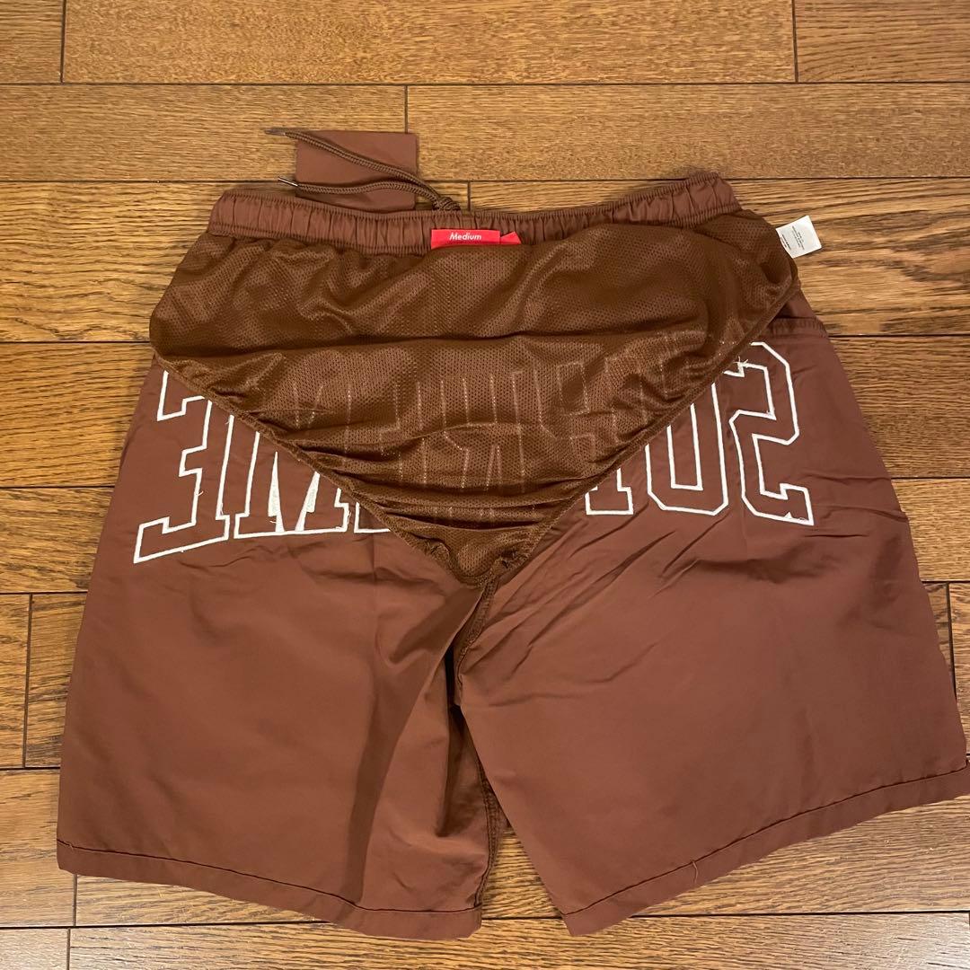 ま*と様 Supreme Arc Water Short \"Brown\"