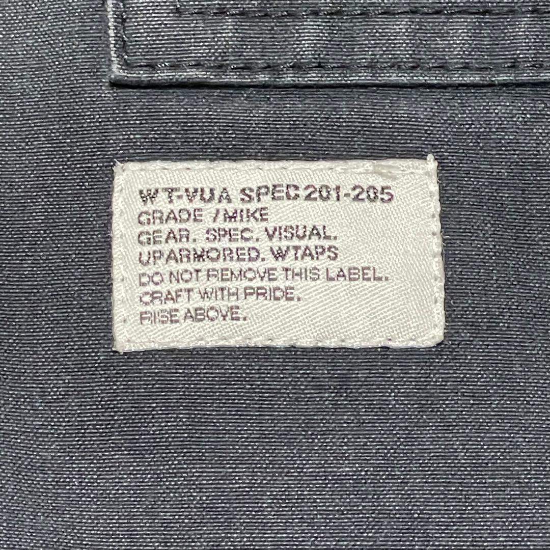 WTAPS ミリタリージャケット M-43 バックプリント スカル 06AW L