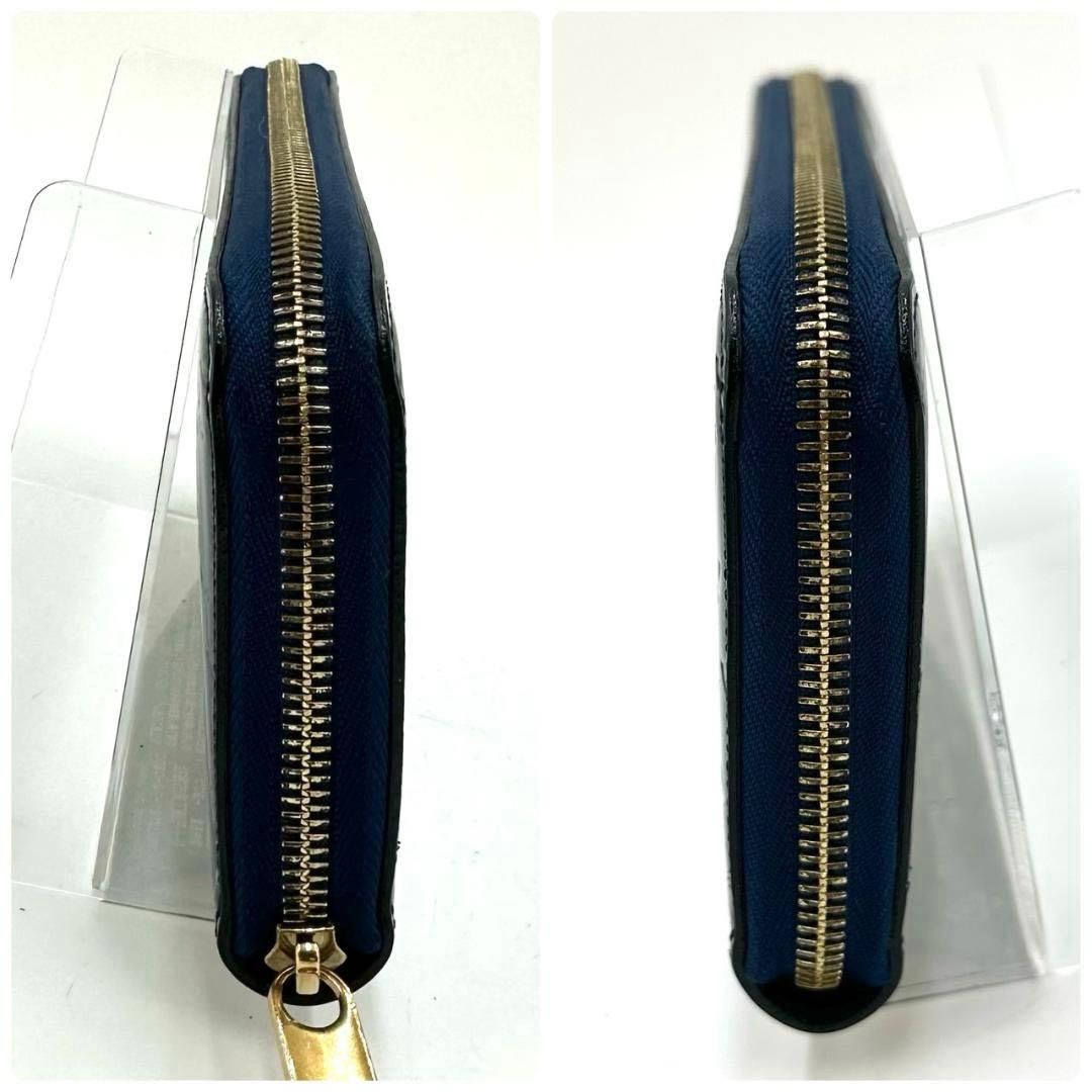 LOUIS VUITTON ルイヴィトン ヴェルニ ジッピーウォレット 長財布