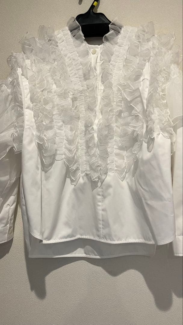 rosy monster Vienetta blouse ホワイト