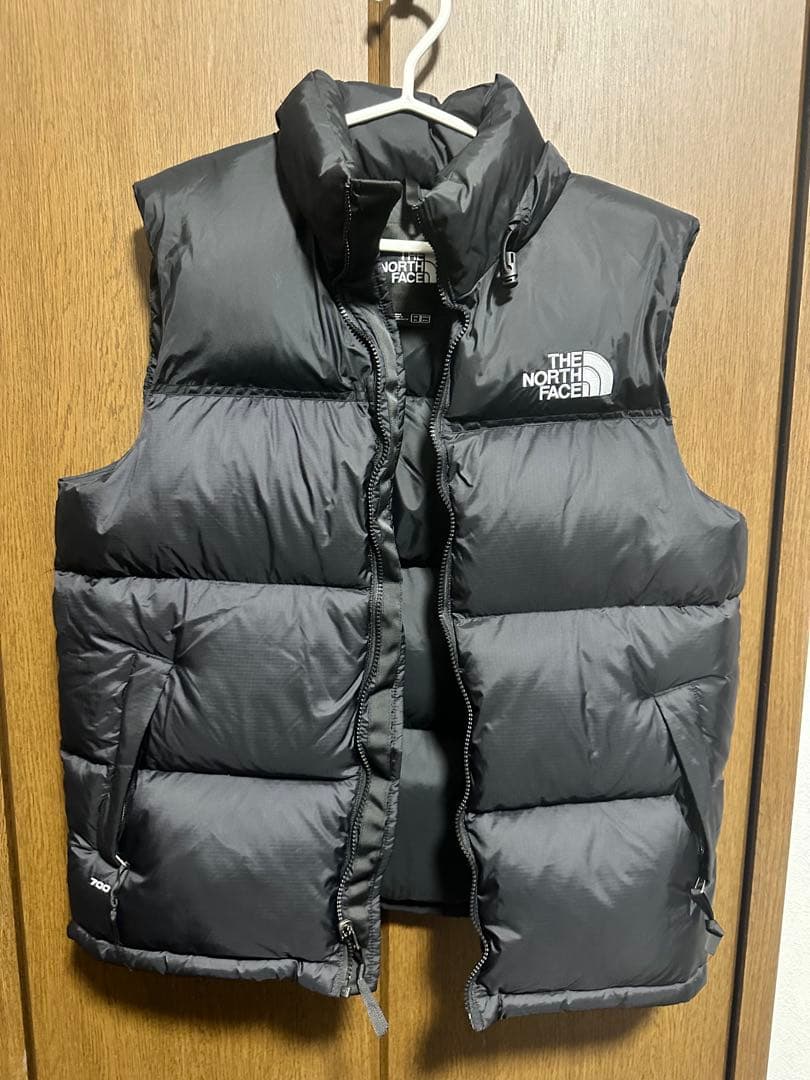 THE NORTH FACE ヌプシ　ブラック ダウンベスト THE NORTH FACE（ザ ノースフェイス） ダウンベスト ベスト 「THE