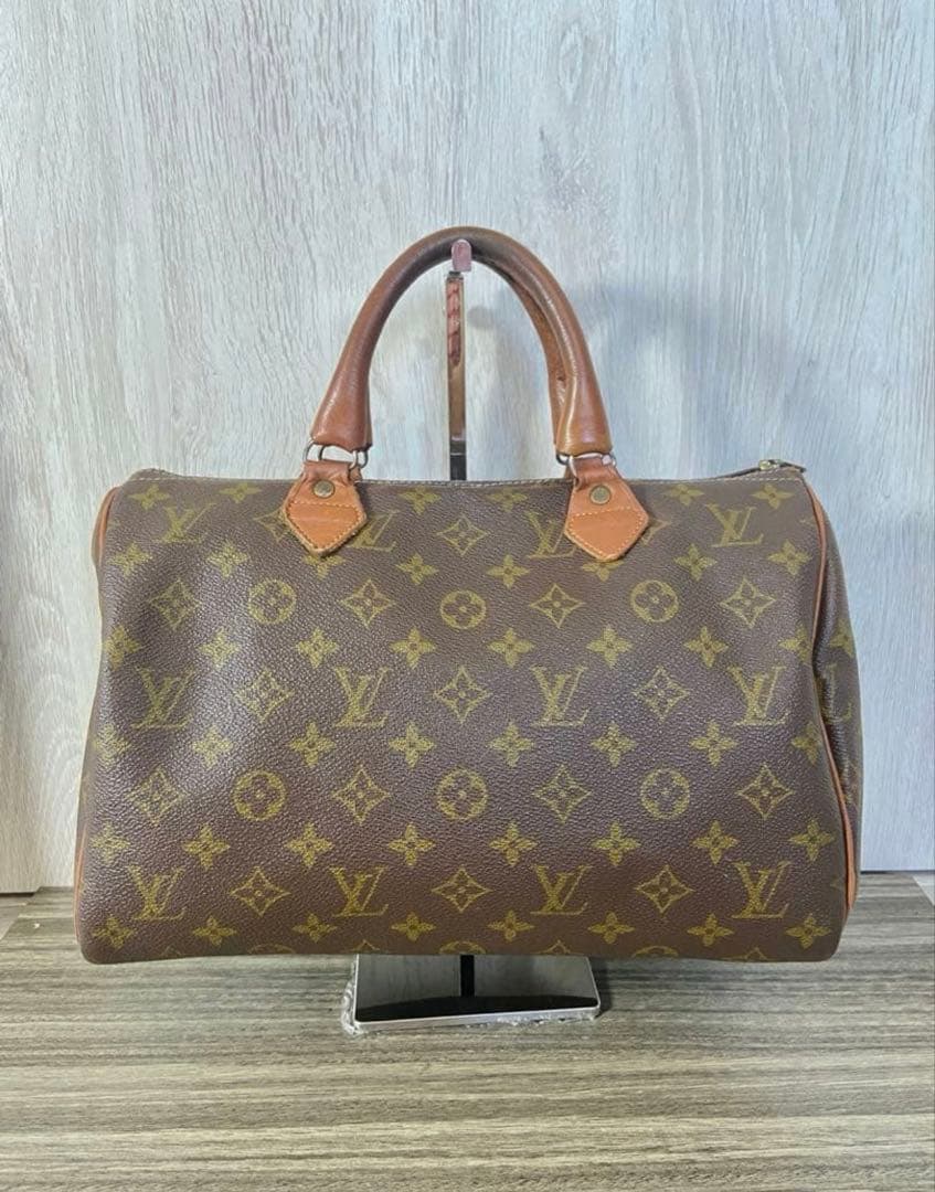 ルイヴィトン　スピーディ USA限定 ハンドバッグ　モノグラム　レザー　ボストン LOUIS VUITTON（ルイ・ヴィトン） 極 美品 ヴィンテージ スピーディ25