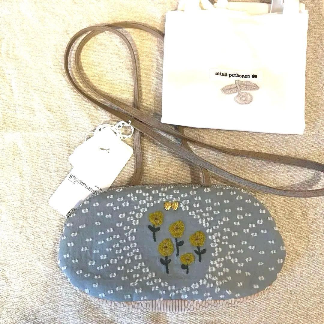 ミナペルホネン coppe bag コッペバッグ ballade バラード - メルカリ