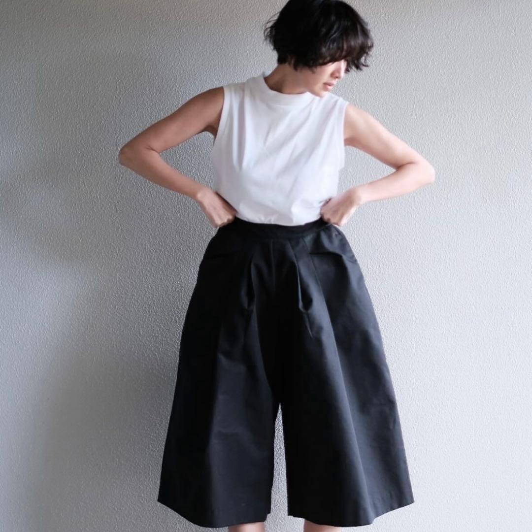 nala ドレスパンツ　黒 Nala ドレスパンツ ブラック - メルカリ