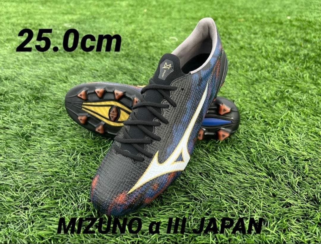 ミズノアルファ3 JAPAN 25.0cm - メルカリ