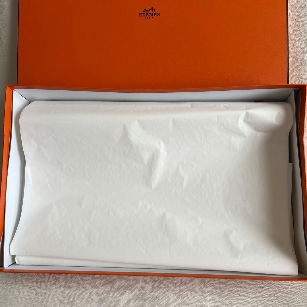 エルメス オレンジボックス 箱、リボン、ショッパー - メルカリ