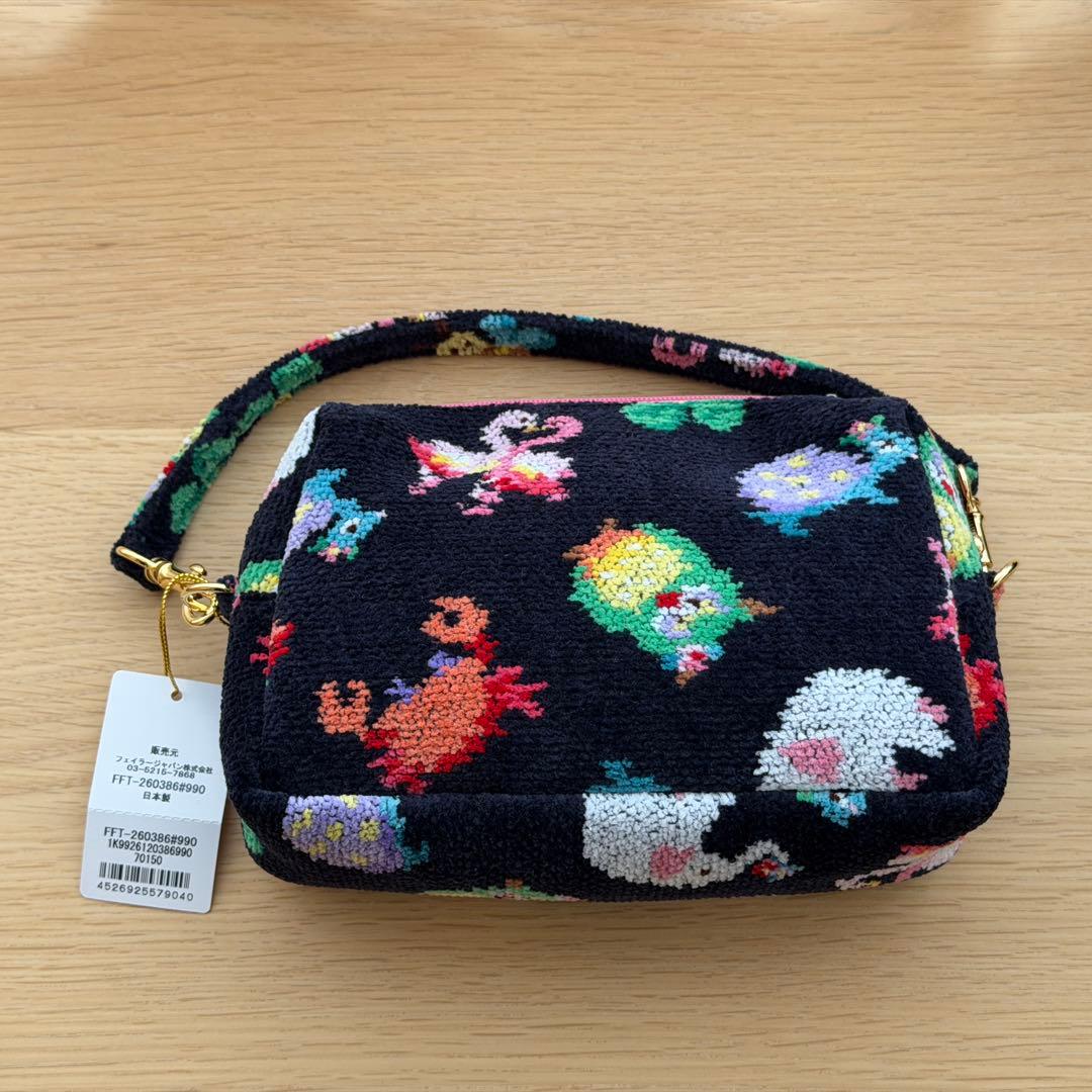 チ*コ様 神崎恵✕フェイラーコラボ ファンキーフォーチュン 手付き