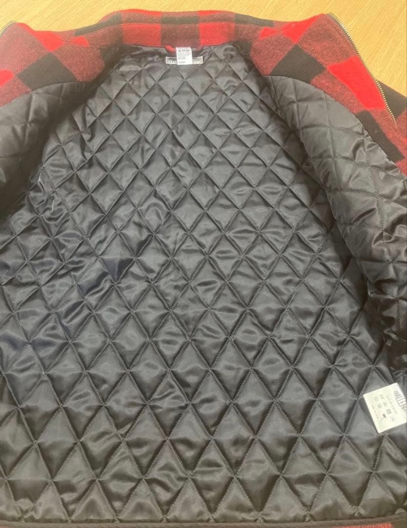 チャレンジャー18AW バッファローチェック柄ウールワークジャケット