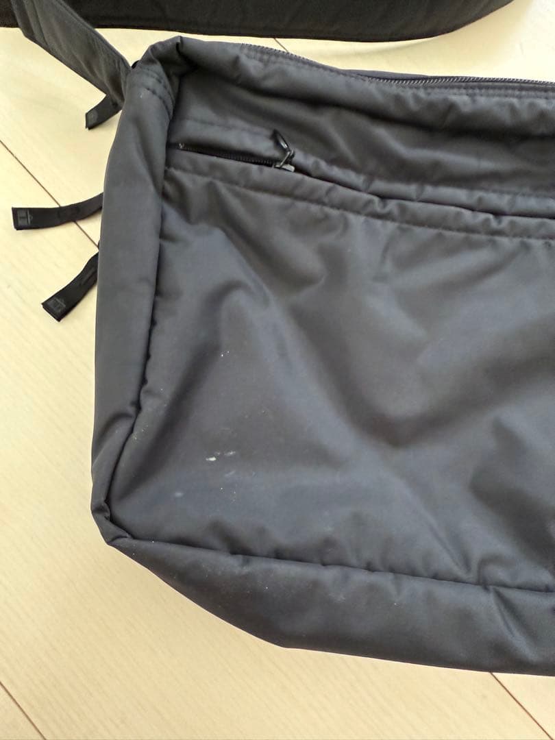 ヘッドポーター ブラックビューティー ショルダーバッグ サコッシュ