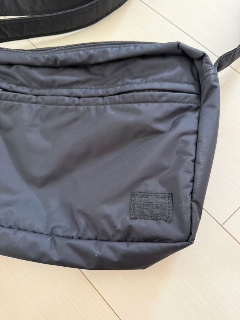 ヘッドポーター ブラックビューティー ショルダーバッグ サコッシュ