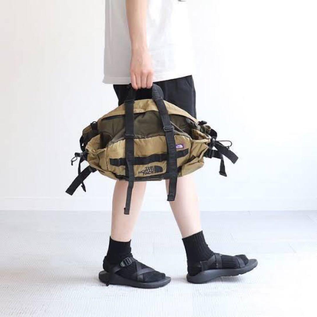 【美品】the north face purple label バッグ THE NORTH FACE Purple Label/パープルレーベル】Field Duffle Bag