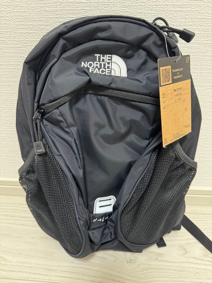 THE NORTH FACE ブラックリュック スモールデイ NMJ72360 THE NORTH FACE(ザ・ノース・フェイス) スモール デイ キッズ NMJ72360