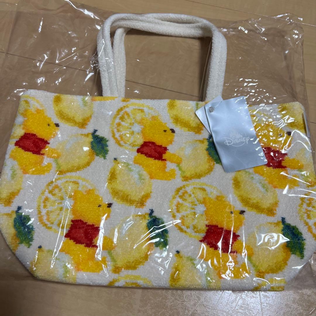 う*み様 ディズニーストア福袋2026 FEILERコラボ くまのプーさん バッ