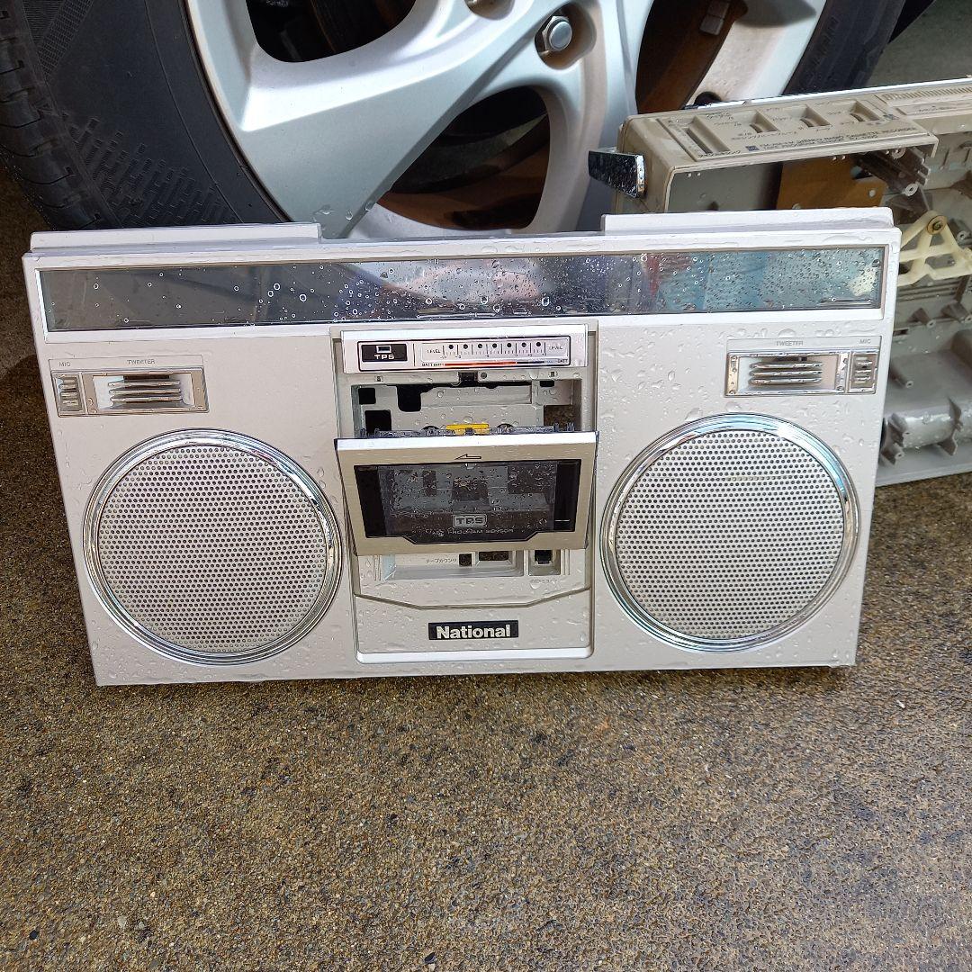 1979年 RX-5100 ディスコX 整備済み Bluetooth ラジカセ - メルカリ