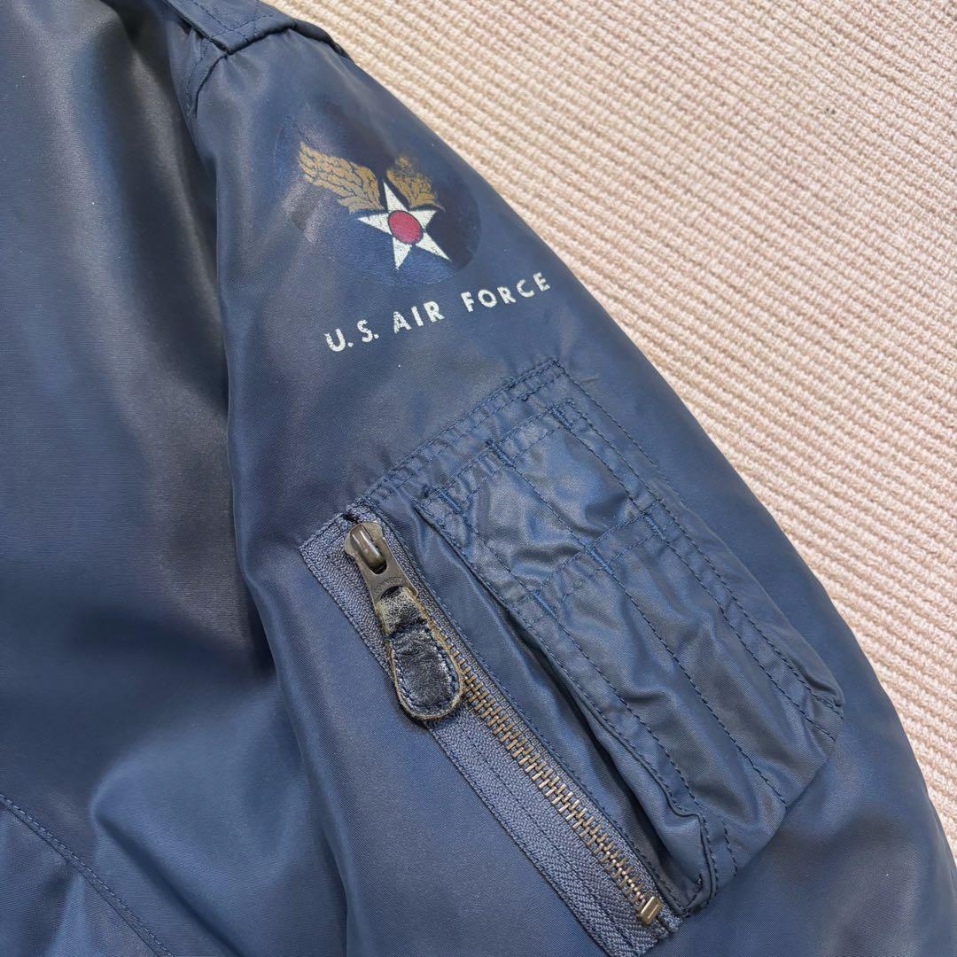 Pherrows フェローズ L-2A 中綿入 フライトジャケット 濃紺40 - メルカリ