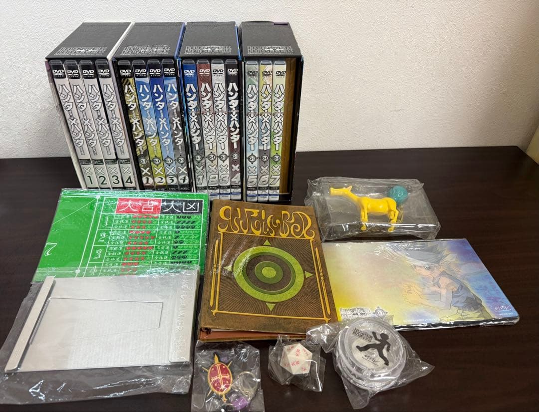 HUNTER×HUNTER 旧OVA 15巻全巻セット Amazon.co.jp: ハンターハンター 旧 OVA アニメ DVD 全巻セット 全15巻