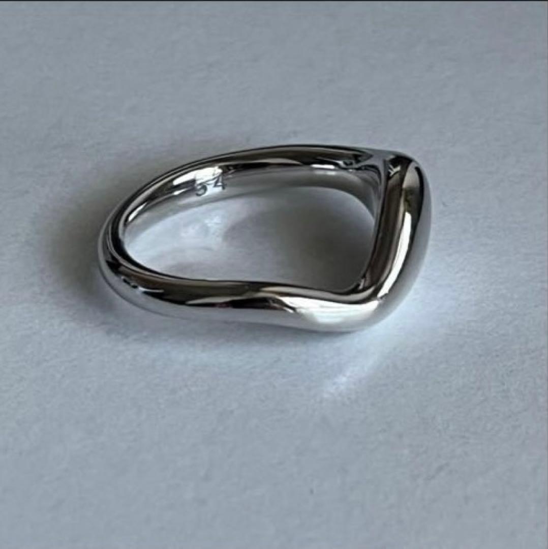 【美品・購入証明書あり】MARIA BLACK Dolphin Ring SV
