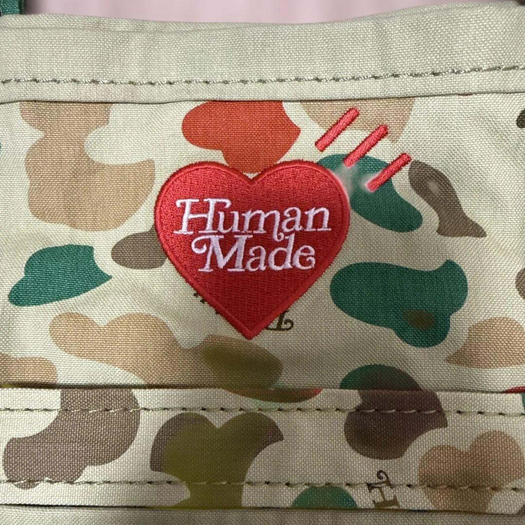 HUMAN MADE × Girls Don´T Cry トートバッグ