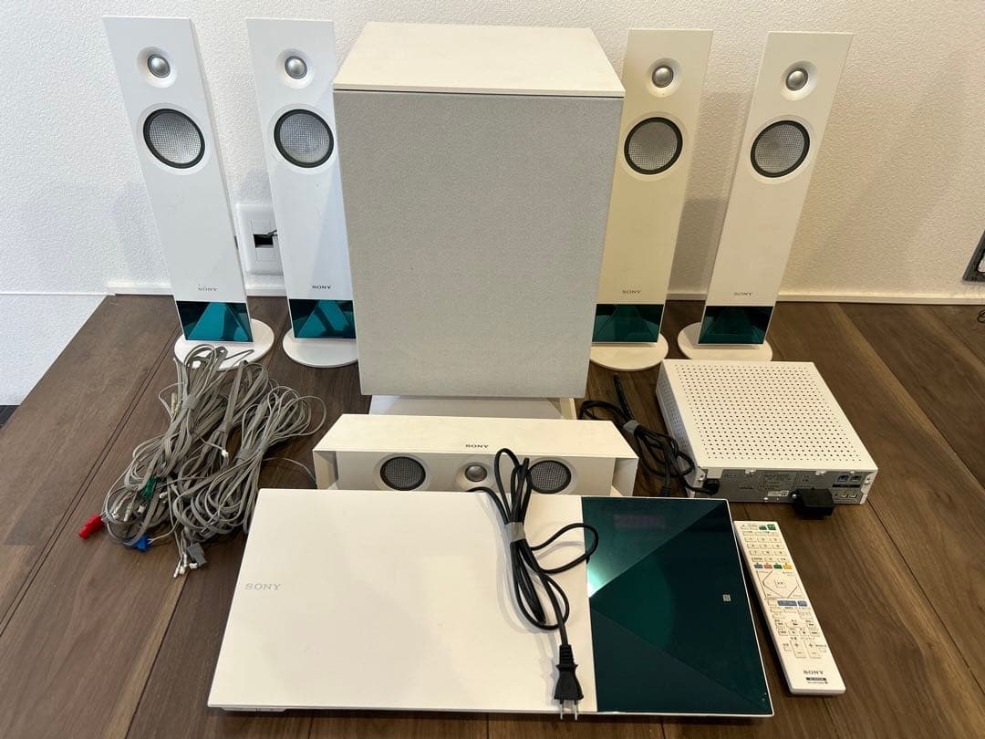 Sony HBD-NW1 ホームシアターシステム HT-A9 | サウンドバー／ホームシアターシステム | ソニー