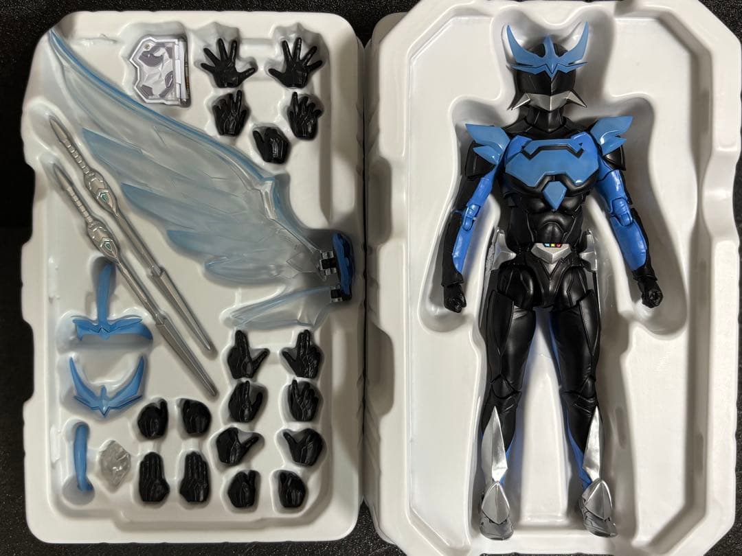 真骨彫製法 S.H.Figuarts ウイングマン