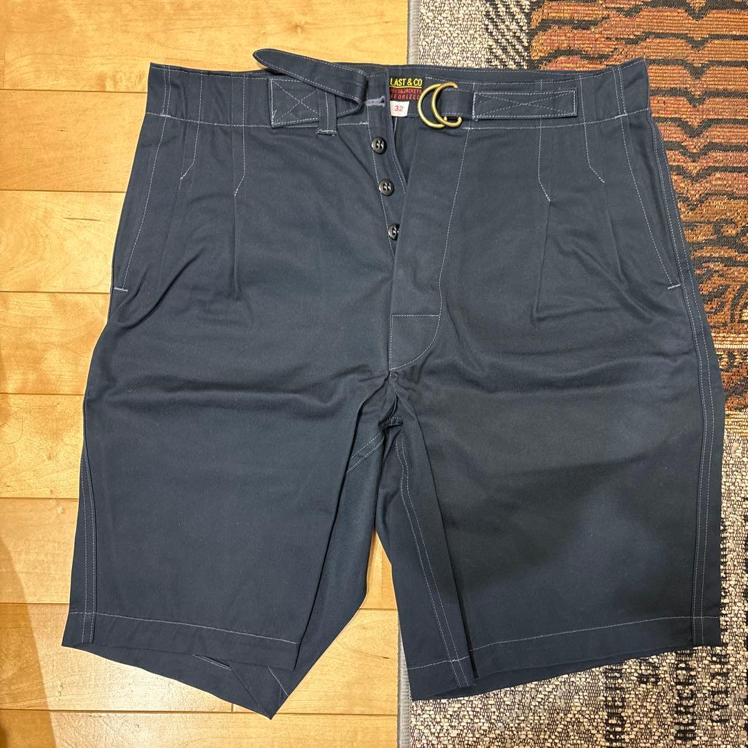 atlast&co アットラスト ショーツ ネイビー 32 atlast&co アットラスト ショーツ ネイビー 32 - メルカリ