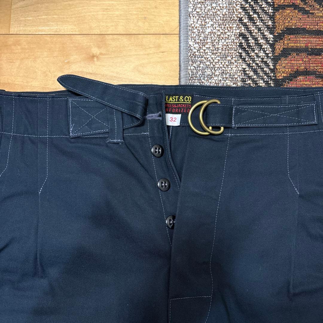 atlast&co アットラスト ショーツ ネイビー 32 - メルカリ