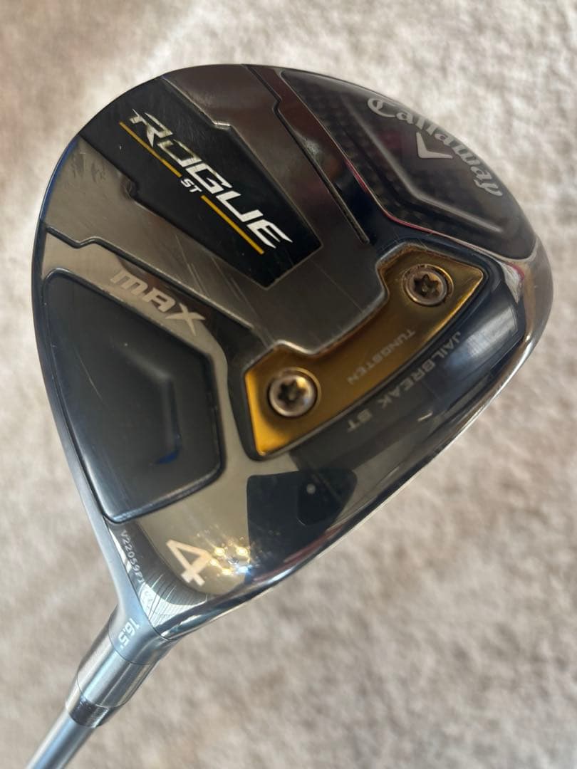 希少【4W：16.5°】 ローグST MAX ベンタス5-S