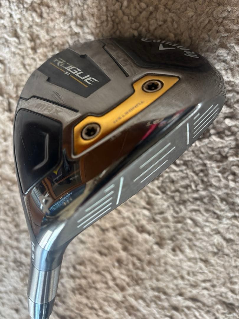 希少【4W：16.5°】 ローグST MAX ベンタス5-S