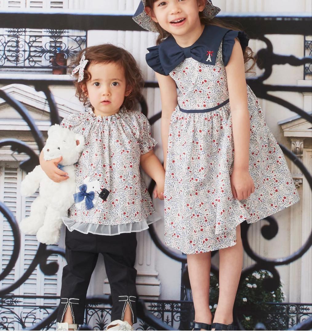 familiar リボンスパッツ　9分丈 パンツ（9分丈） | ファミリア公式サイト