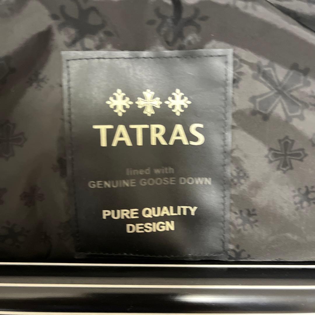 定価154,000円】TATRAS 高級Rline ダウンジャケット カモ柄 - メルカリ