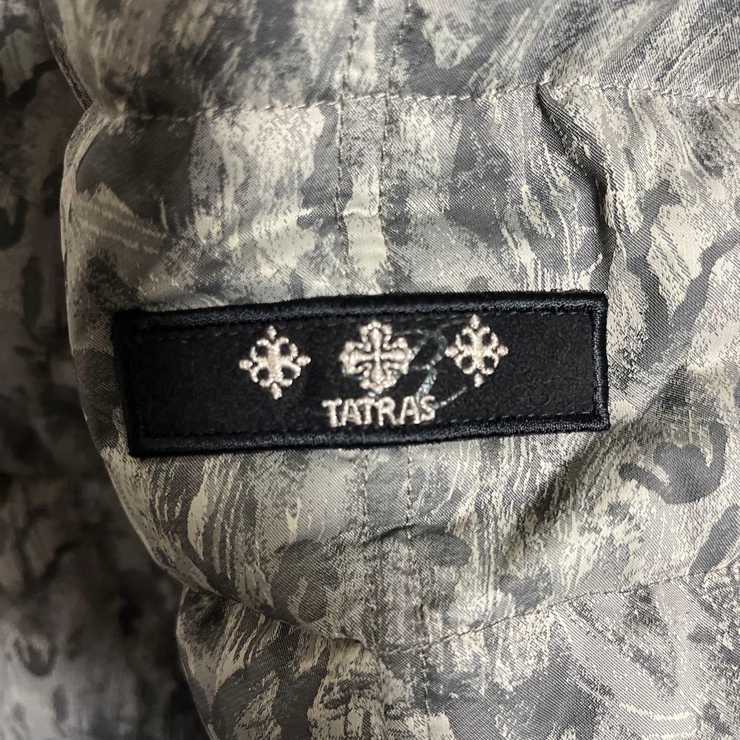 定価154,000円】TATRAS 高級Rline ダウンジャケット カモ柄 - メルカリ