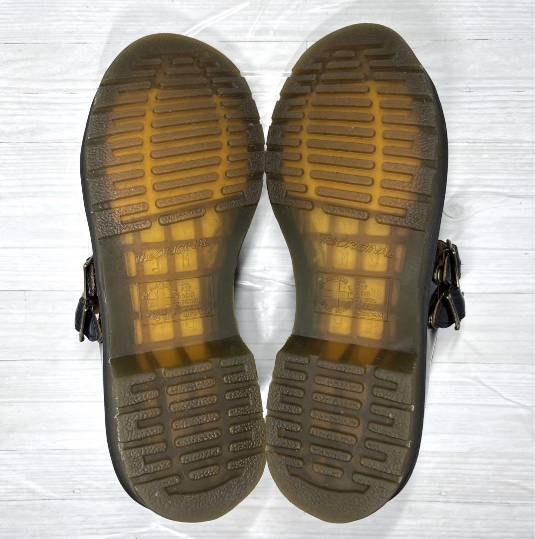 ✨美品✨Dr. Martens メリージェーン レザー ブラック 24.5cm