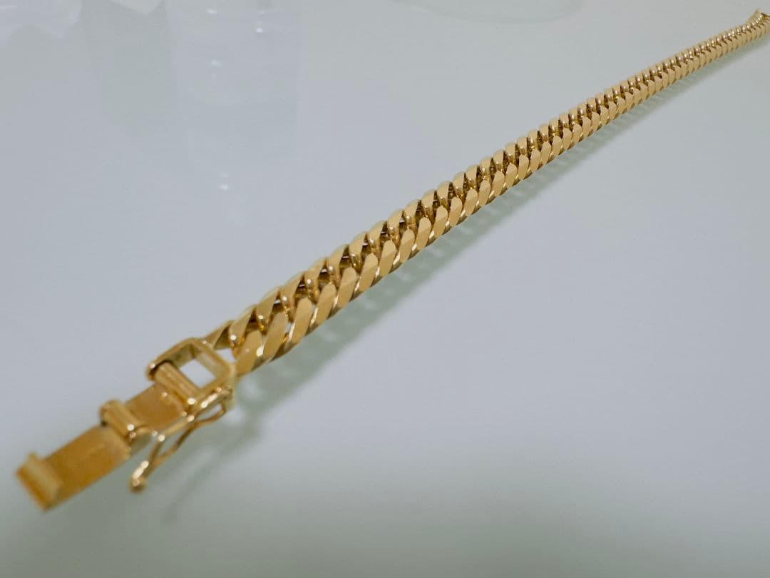 喜平k18 30.22g 6面 20cm ブレスレット