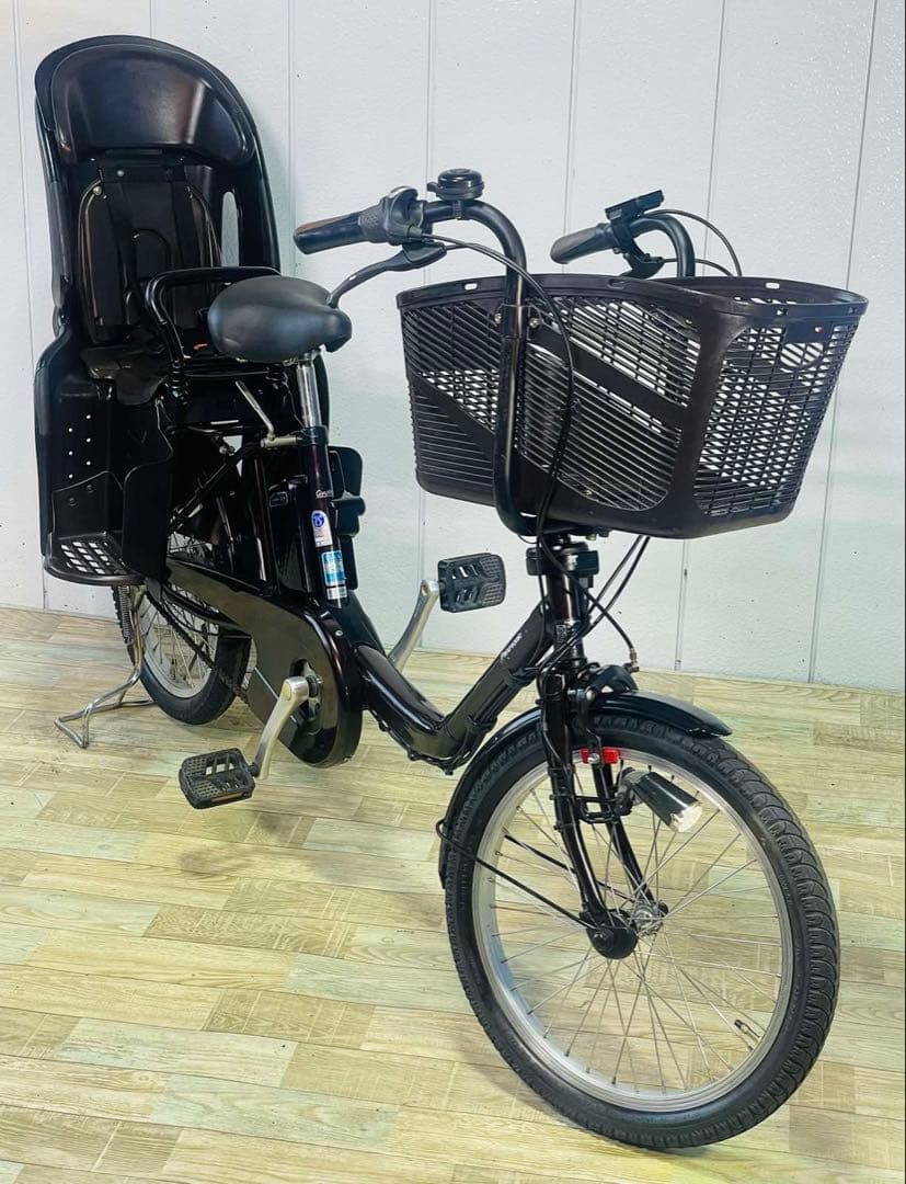 2987パナソニック12アンペア 3人乗り対応子供乗せ 電動アシスト自転車