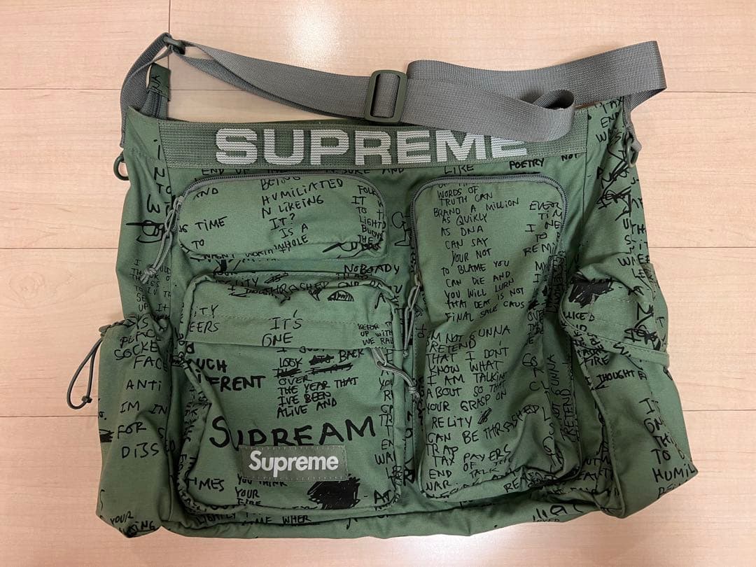 Supreme 23Ss Field Messenger Bag Gonz