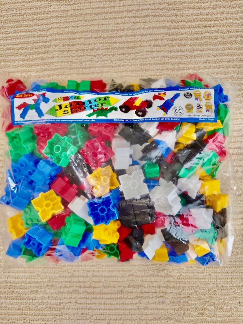 新品未開封】モルファンブロック 3歳＋Juniorr starter - メルカリ