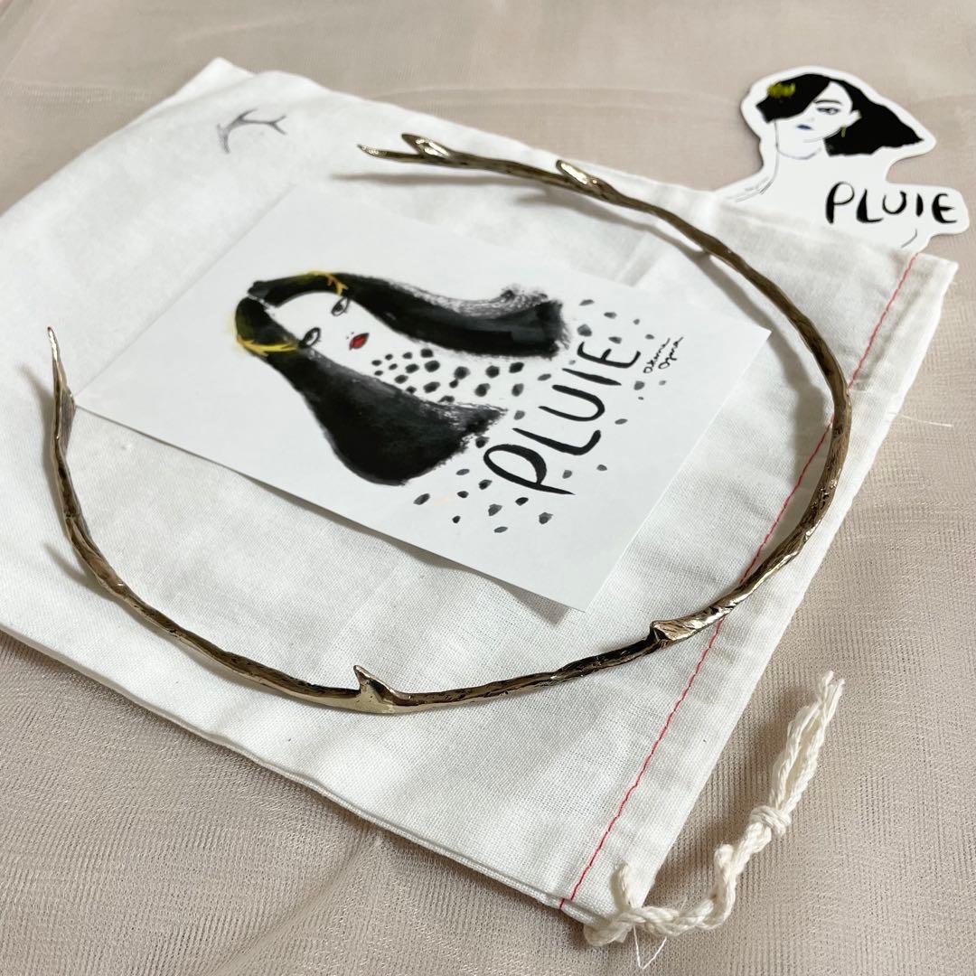 PLUIE プリュイ ホーンクラウン ホーン クラウン - PLUIE：プリュイ / ユエリーニュ 『公式』web