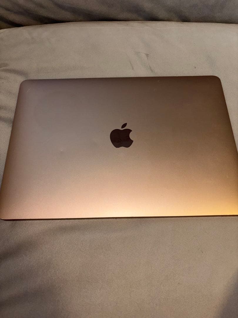 MacBook Air 13.3-inch Mid-2019 ピンクゴールド - メルカリ