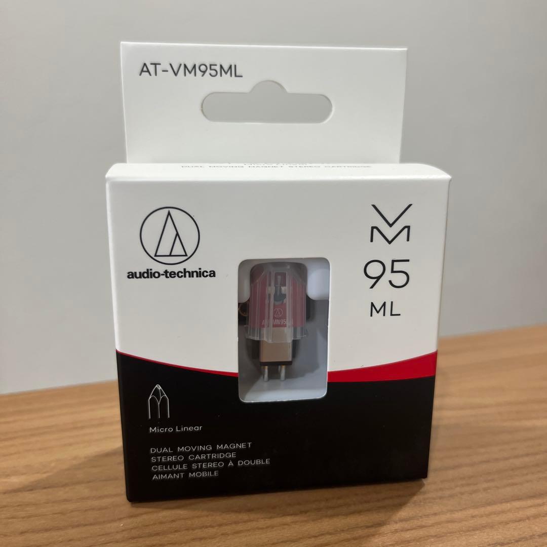 オーディオテクニカのVM型ステレオカートリッジ「AT-VM95ML」 audio-technica AT-VM95C/H VM型ステレオカートリッジ／シェル付