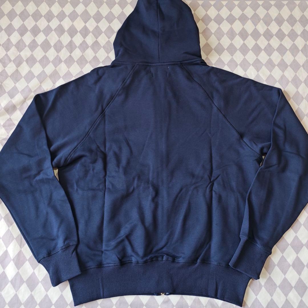 coyseio X blythe ジップアップパーカー ネイビー - メルカリ