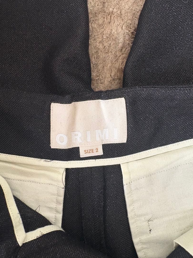 限定 ORIMI 25ss BIG BIG SLACKS(LAME) - メルカリ